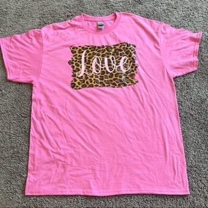 Leopard Love Graphic Tee XL